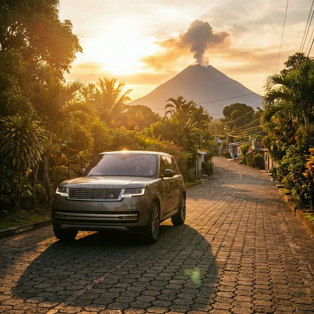 Scenic SUV in El Salvador